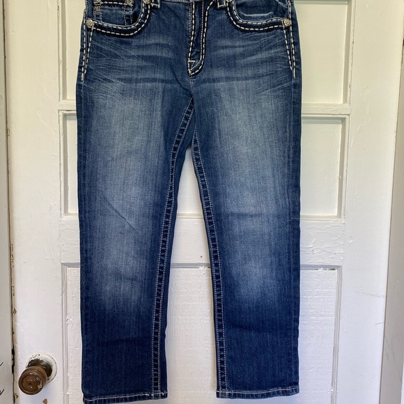 Miss Me Denim - Miss Me Boyfriend Capri Jeans size 27 JB5014p62 excellent condition